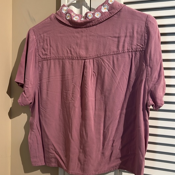 Our Her Universe Disney Bambi Embroidered Button Up - Picture 7 of 7